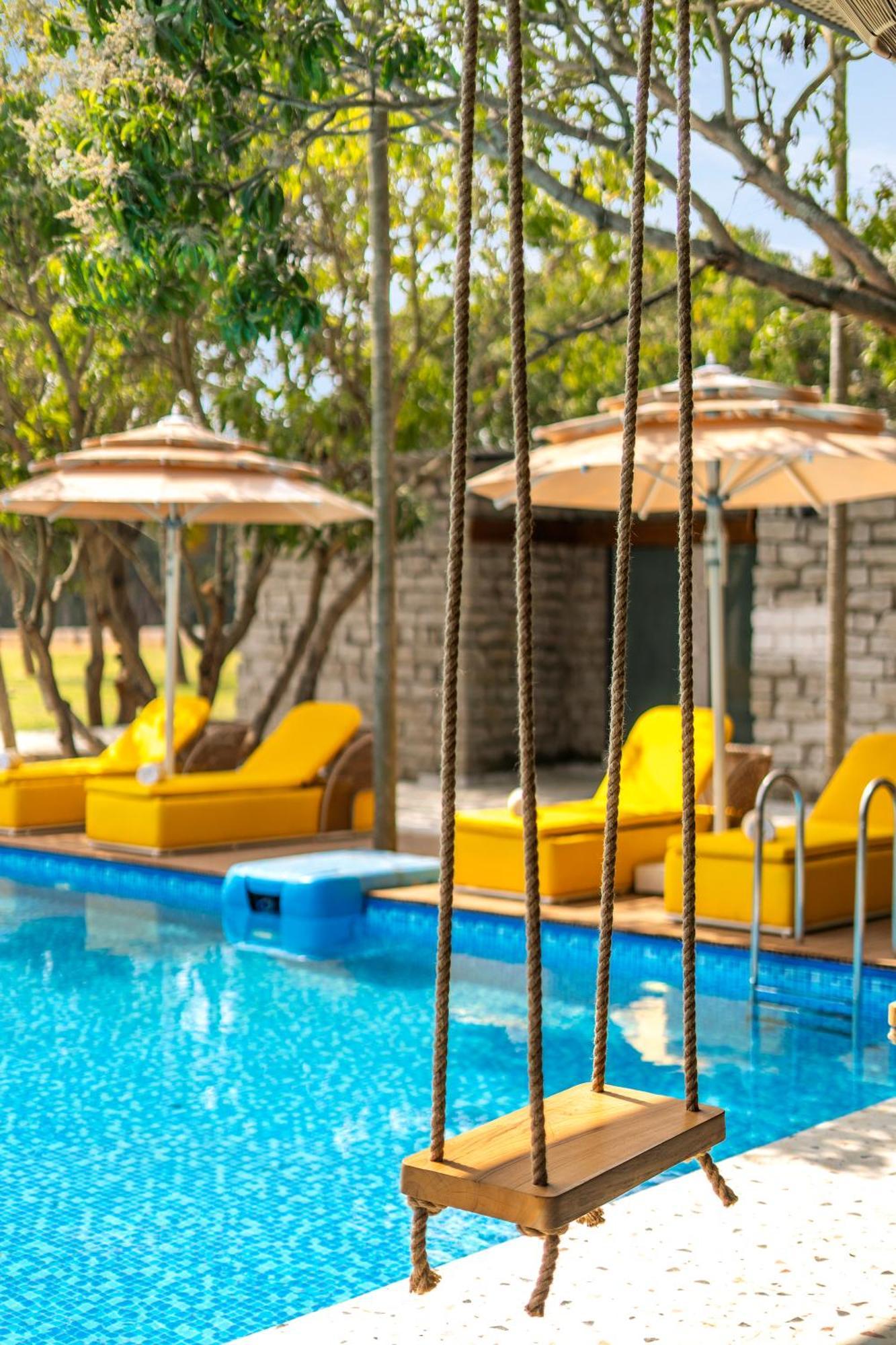 Hotel Glamp Wilderness Nelamangala Exterior foto