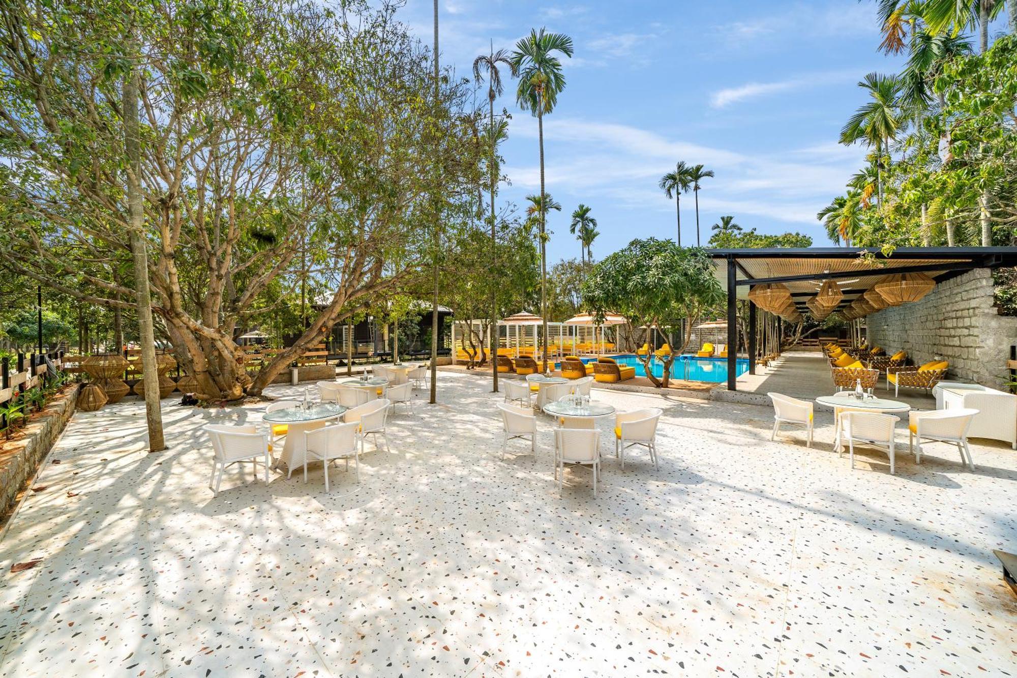 Hotel Glamp Wilderness Nelamangala Exterior foto