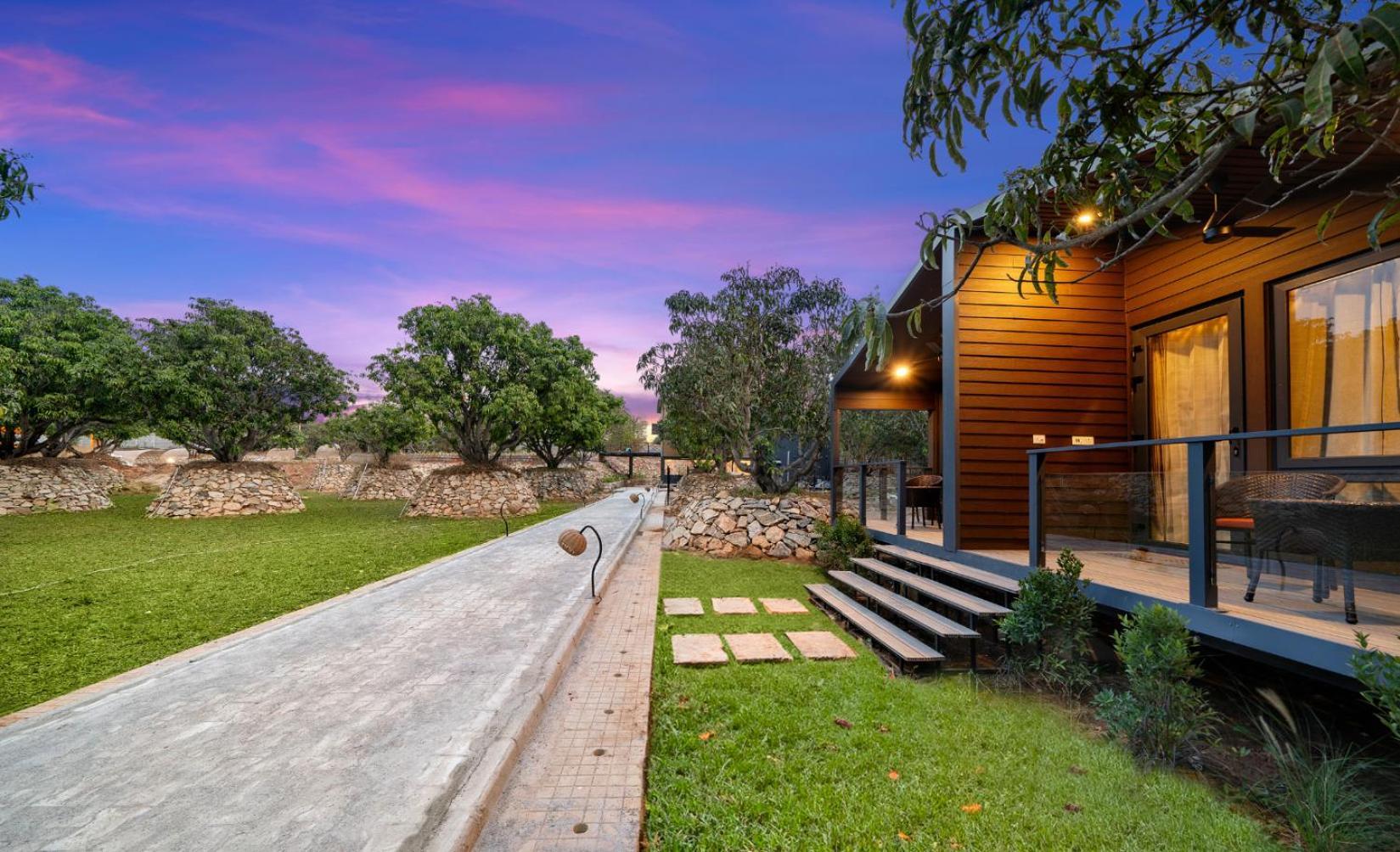 Hotel Glamp Wilderness Nelamangala Exterior foto