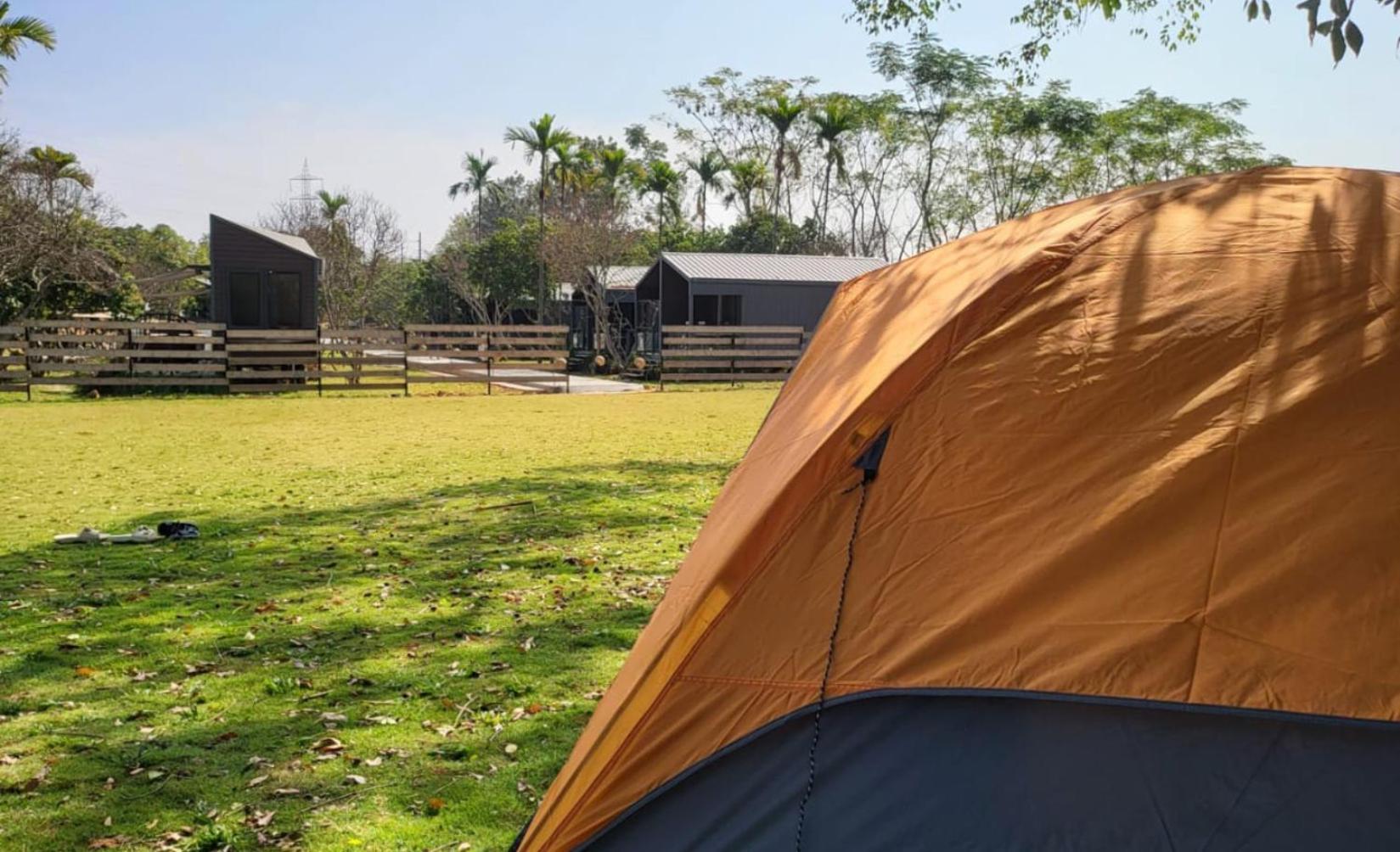 Hotel Glamp Wilderness Nelamangala Exterior foto