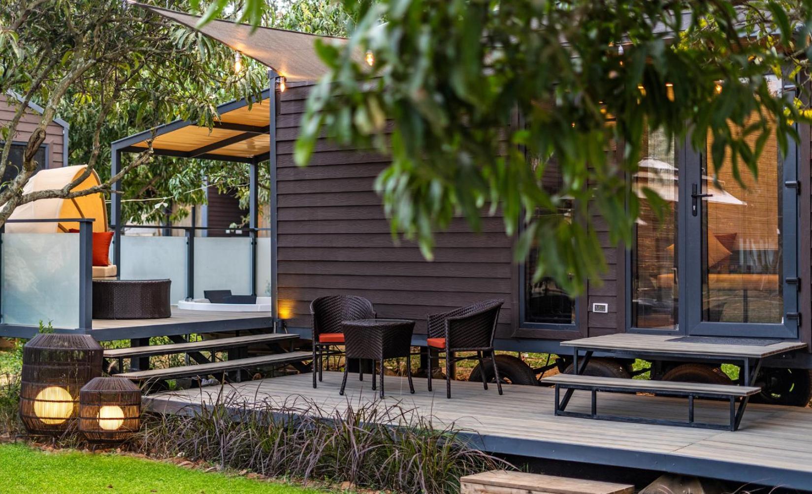 Hotel Glamp Wilderness Nelamangala Exterior foto